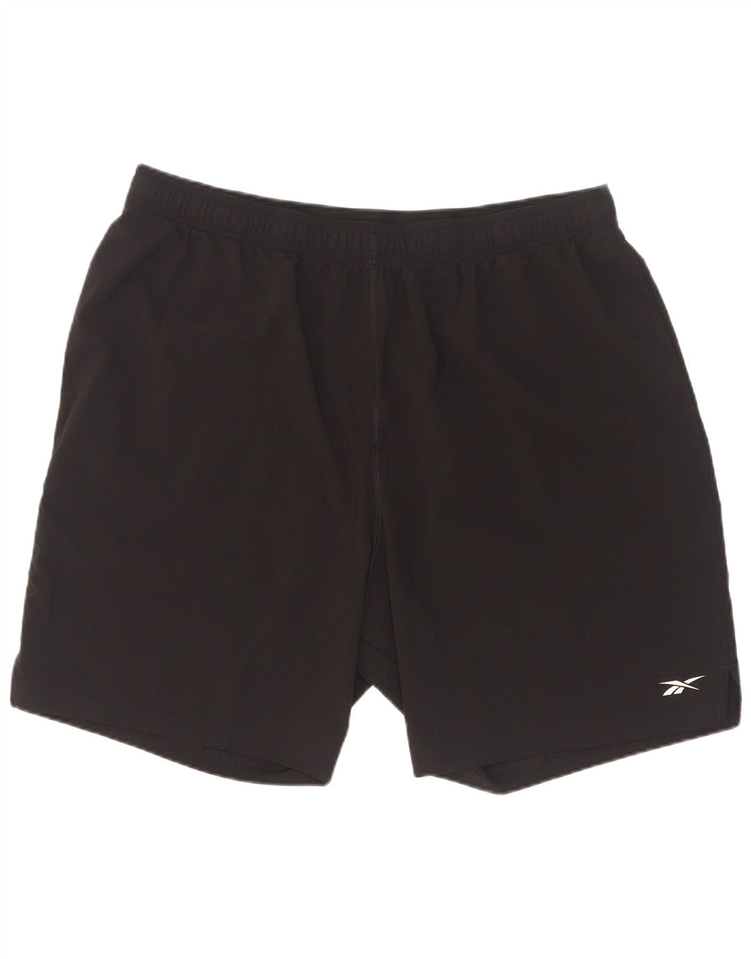 Męskie spodenki sportowe Reebok 2XL, czarny poliester