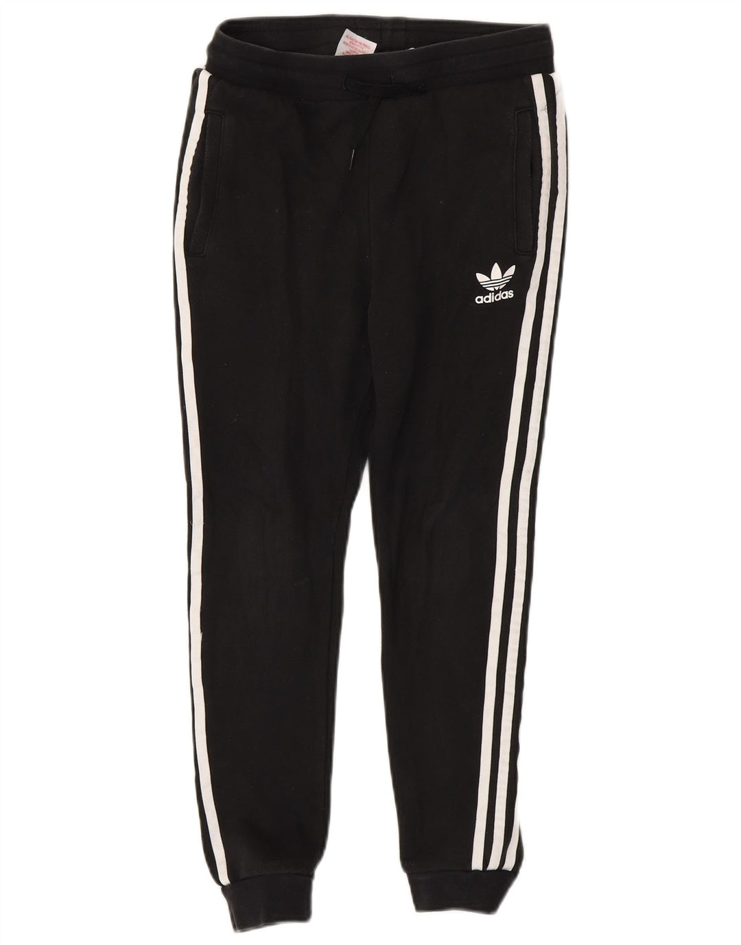 Chłopięce spodnie dresowe ADIDAS Joggers 11-12 lat, czarna bawełna