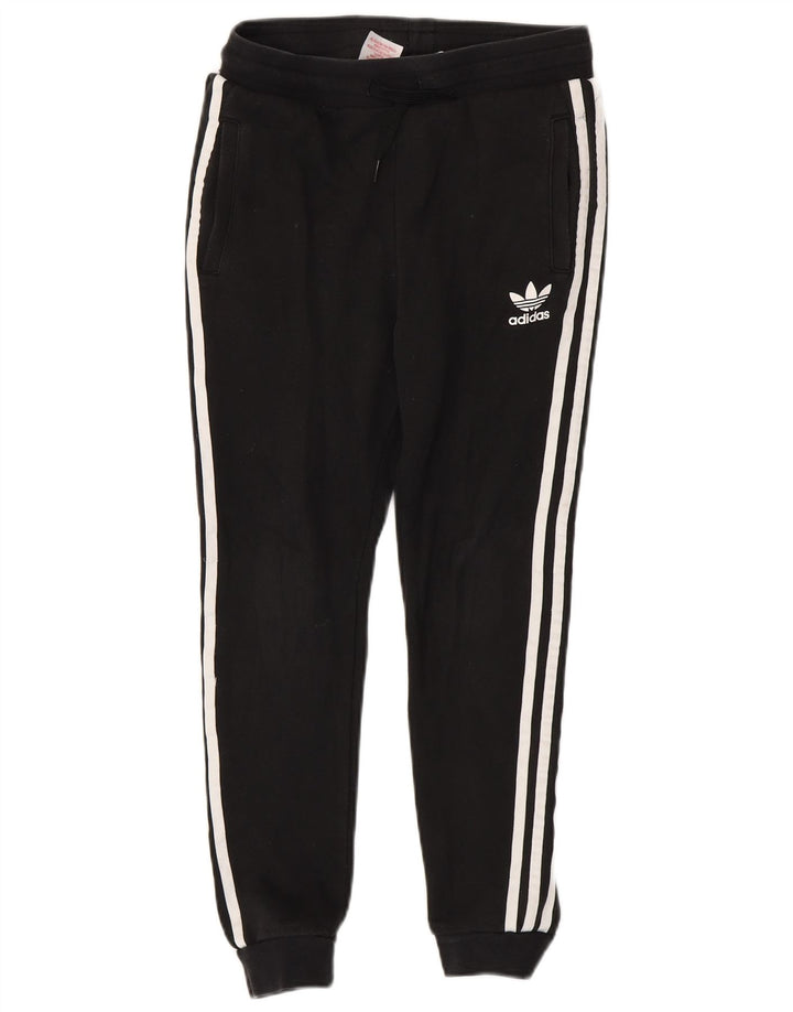 Chłopięce spodnie dresowe ADIDAS Joggers 11-12 lat, czarna bawełna