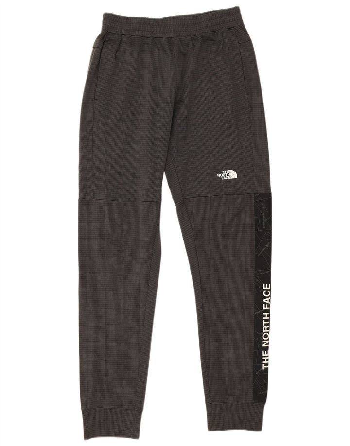Męskie spodnie dresowe The North Face Graphic w małą szarą kratkę