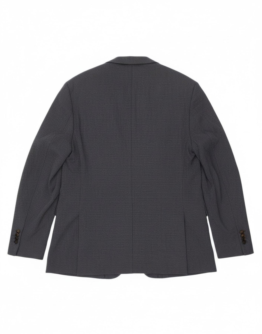 Męska marynarka zapinana na 2 guziki Massimo Dutti EU 58 2XL Granatowa, bawełniana