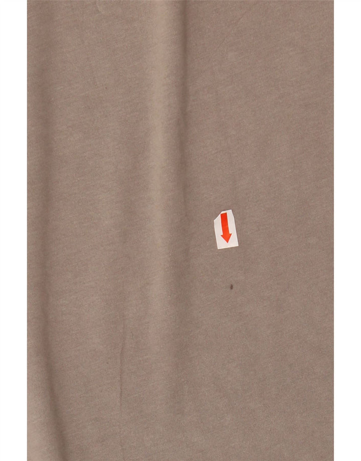 T-shirt męski ALL SAINTS Top XS, szary, bawełniany