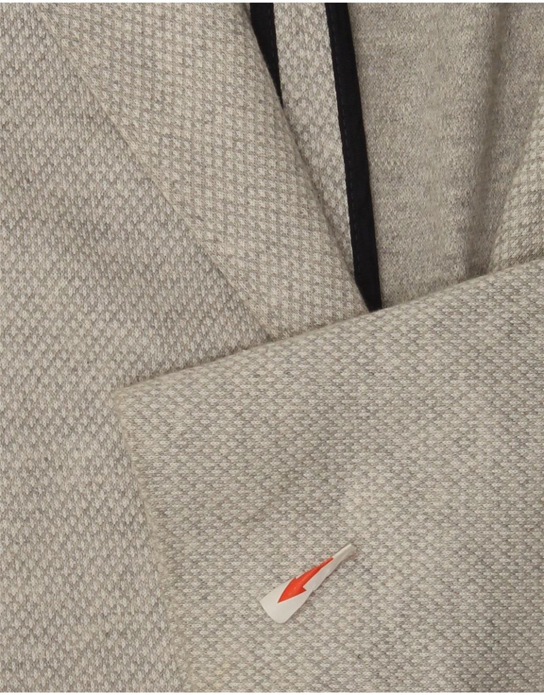 Męska marynarka zapinana na 2 guziki Massimo Dutti EU 56 XL Szara tkanina argyle/diament