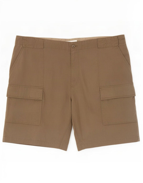 Męskie spodenki cargo Marks & Spencer 2XL W44, brązowa bawełna