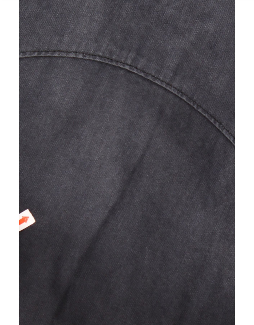 Koszula męska REPLAY z barwionego dżinsu, średnia, granatowa bawełna