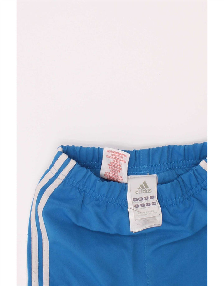 Spodnie dresowe Adidas Baby Boys Cargo 6-9 miesięcy Niebieski poliester