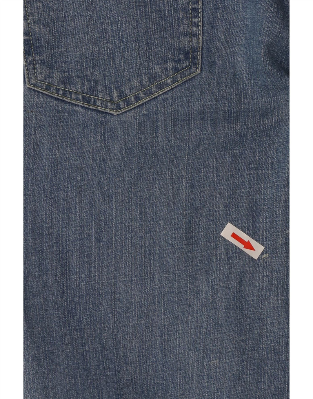 Damskie jeansy rozkloszowane Carrera W29 L29 Niebieskie bawełniane