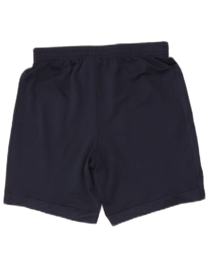Chłopięce spodenki sportowe Nike Dri Fit 10-11 lat, średni granatowy poliester
