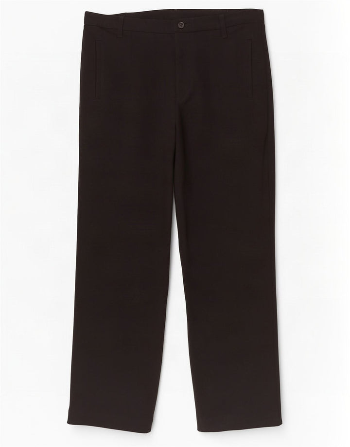 Damskie spodnie garniturowe Marks & Spencer UK 14 Medium W34 L30 Czarne