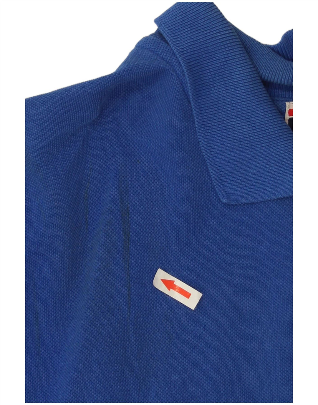 Męska koszulka polo Fila XL, niebieska, bawełniana