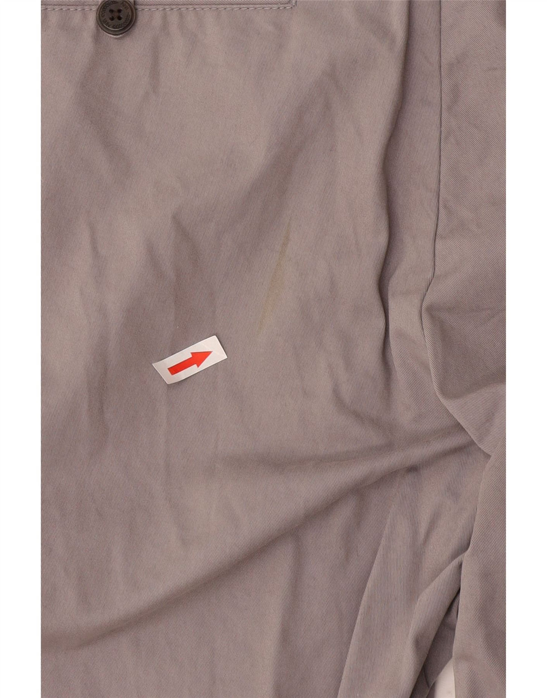 Męskie spodnie chino Marks & Spencer Blue Harbor Straight W36 L29 szare