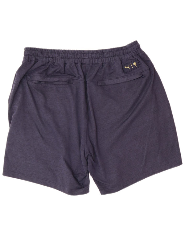 Męskie spodenki sportowe PUMA XL granatowe