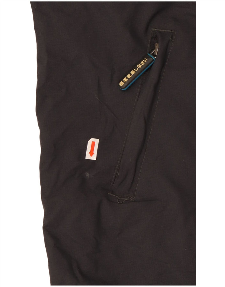 Męska kurtka parka z kapturem Superdry UK 40, duża, czarna, nylonowa