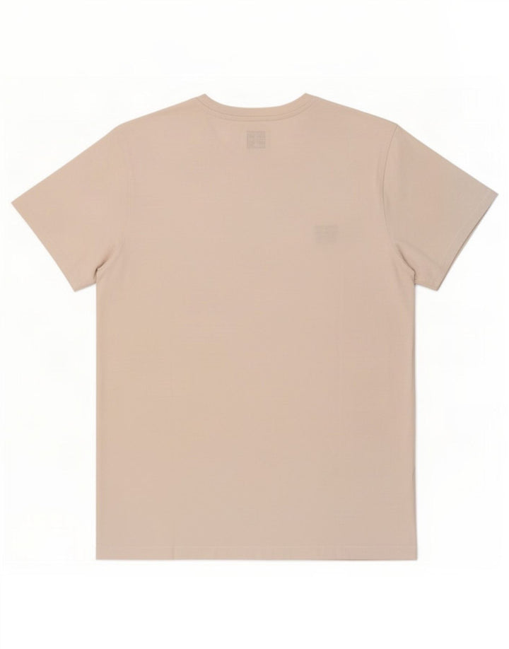 Wrangler Męski T-shirt Top Średniej Białej Bawełny