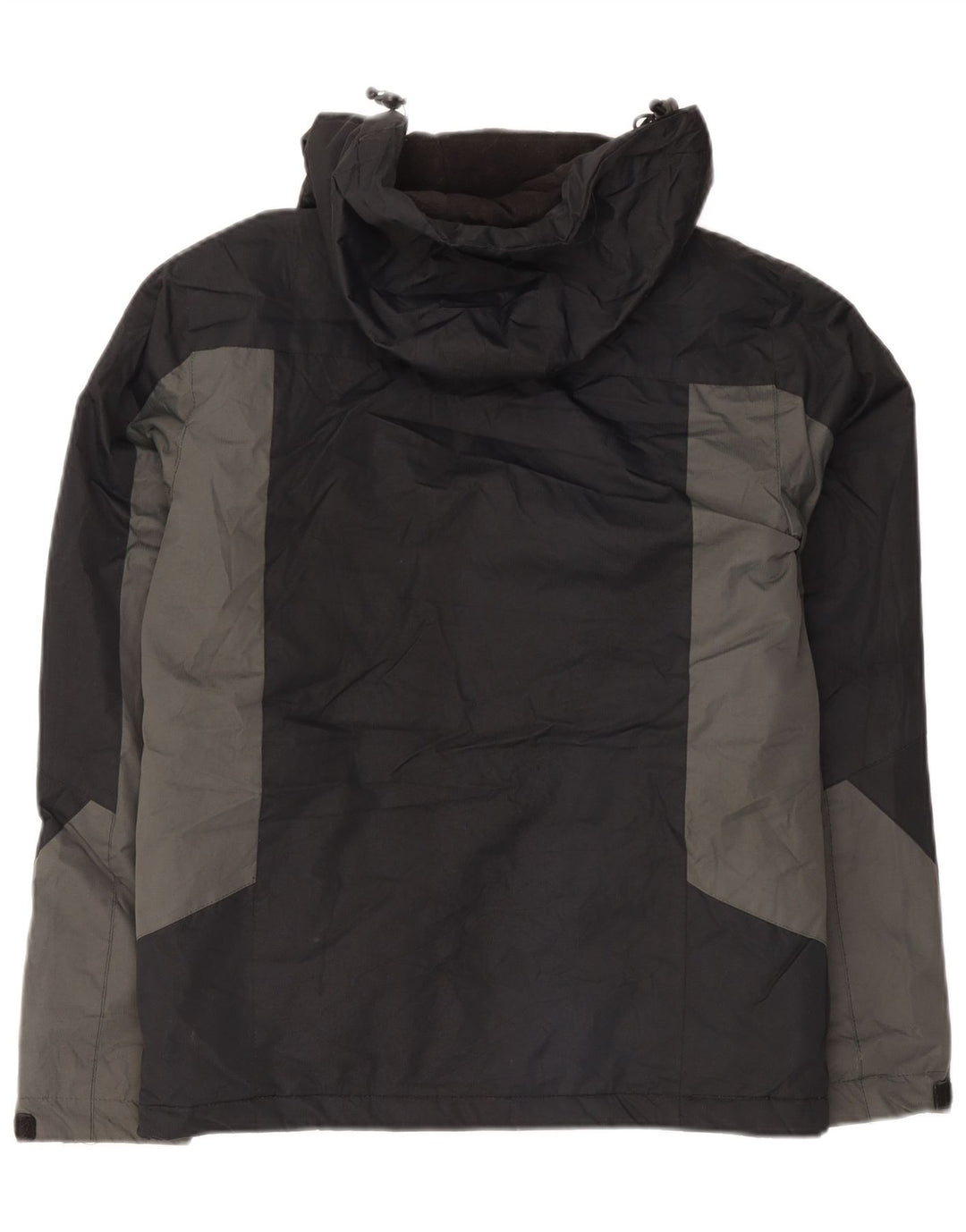 Męska kurtka wiatrówka Mountain Warehouse UK 34 XS w kolorze czarnym