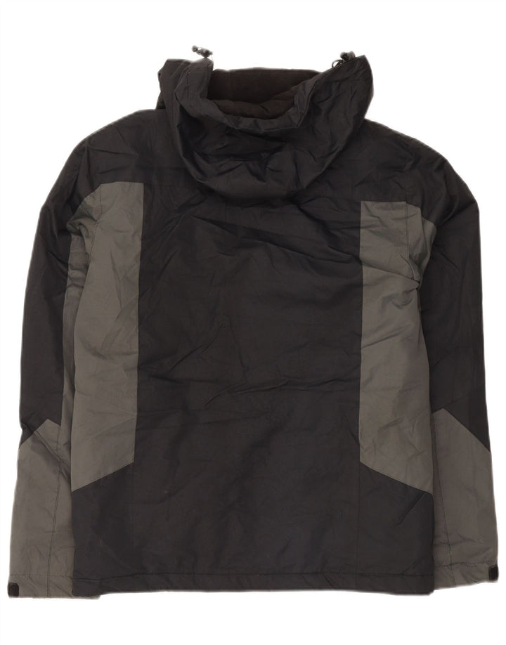 Męska kurtka wiatrówka Mountain Warehouse UK 34 XS w kolorze czarnym