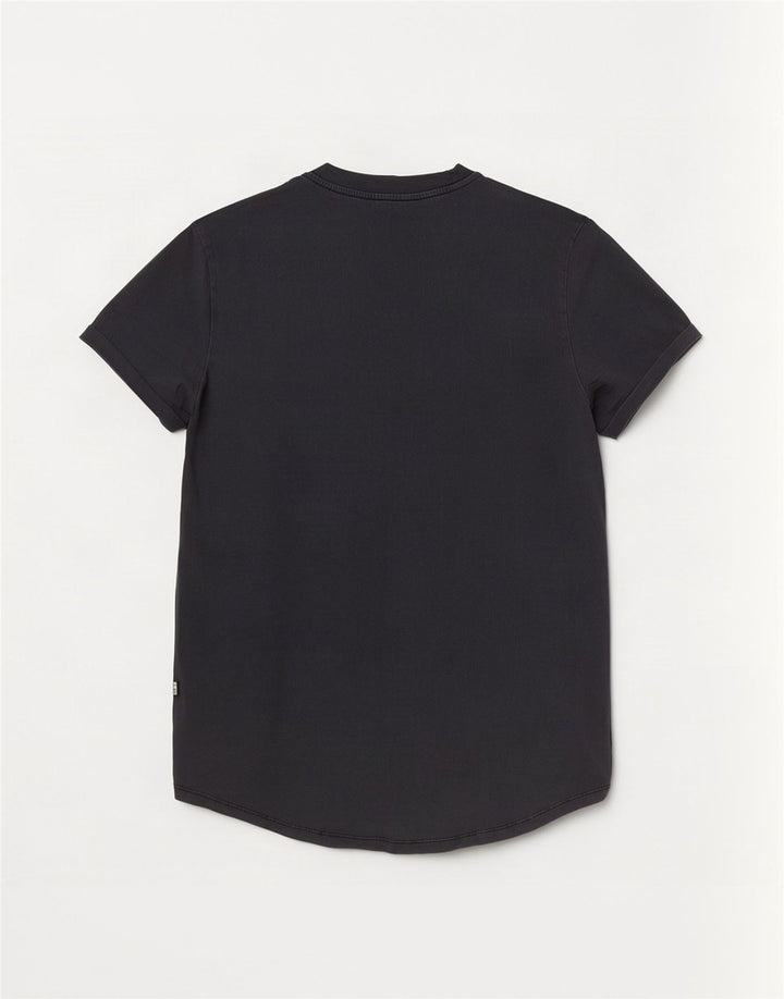 T-shirt męski G-Star, średni, granatowy, bawełniany