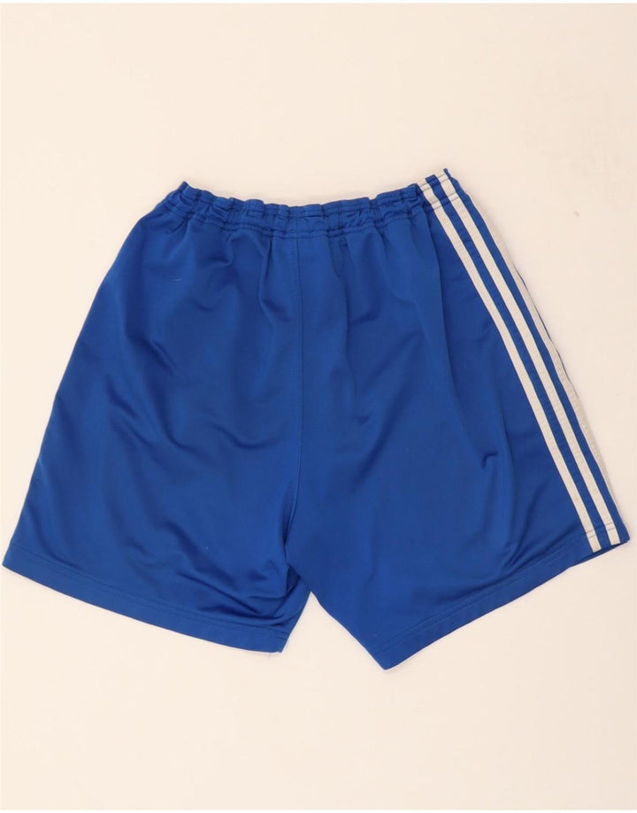 ADIDAS Mens Sport Shorts XL Blue Polyester Vintage Adidas and Second-Hand Adidas from Messina Hembry 
