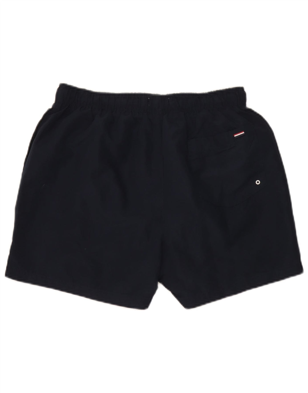 US Polo Assn. Męskie spodenki kąpielowe, duże, granatowe, poliestrowe