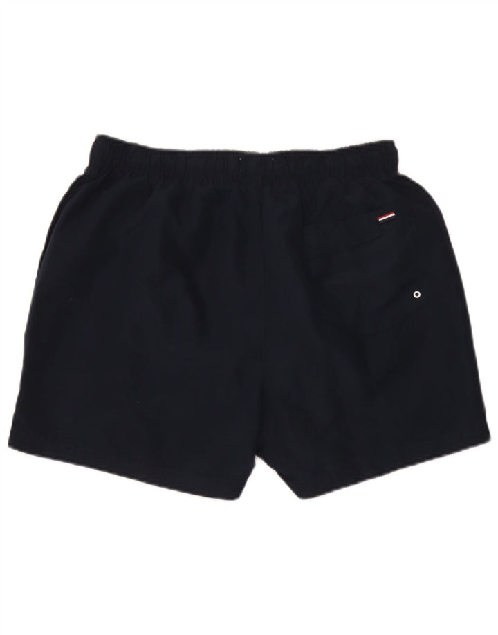 US Polo Assn. Męskie spodenki kąpielowe, duże, granatowe, poliestrowe