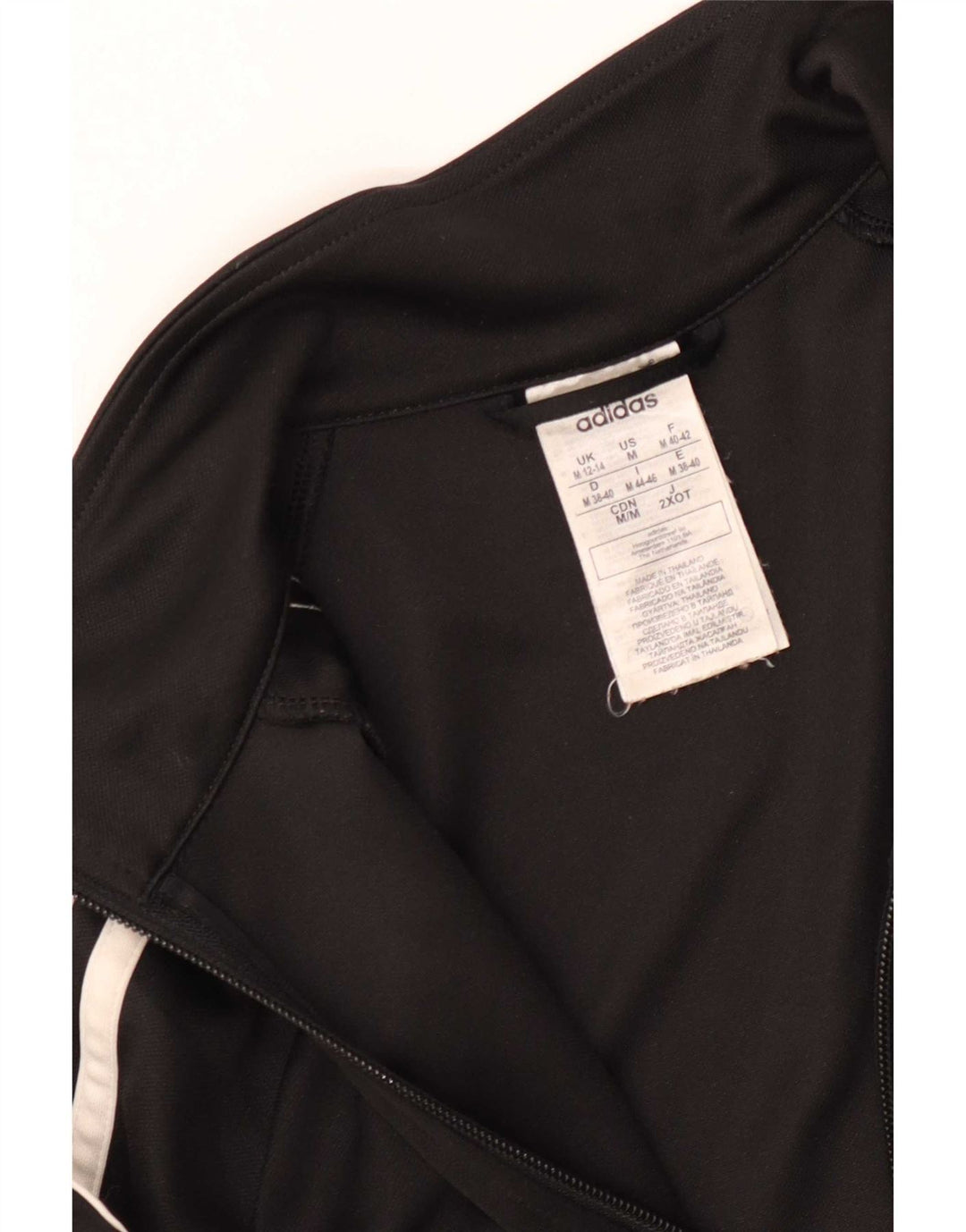 Damska bluza dresowa Adidas UK 12/14 Średni czarny poliester
