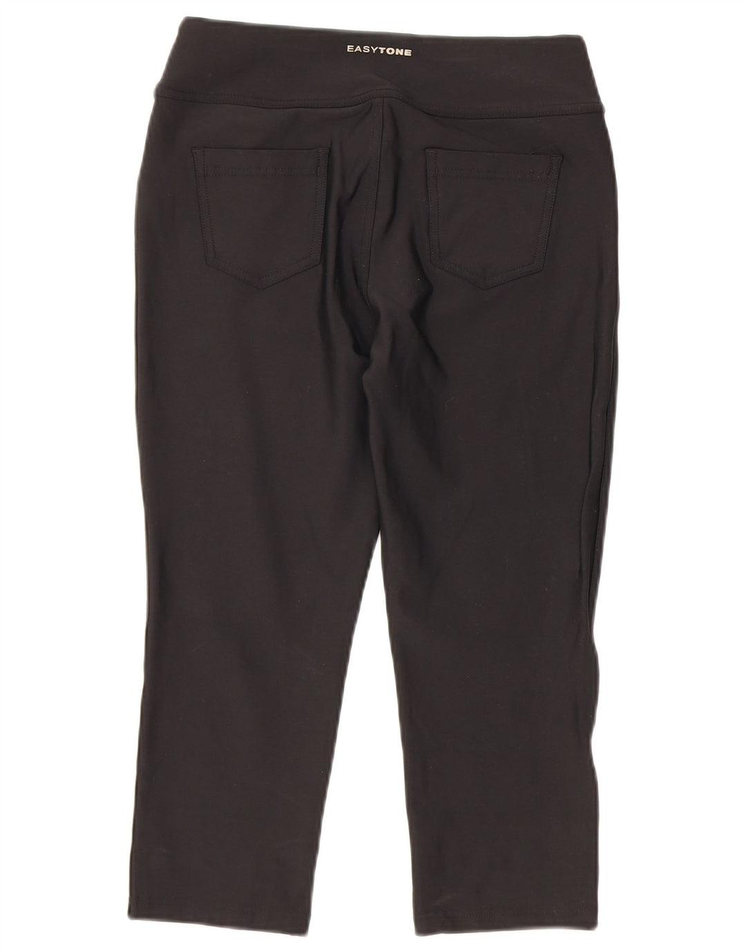 Damskie spodnie Capri Reebok W28 L19 Czarny nylon