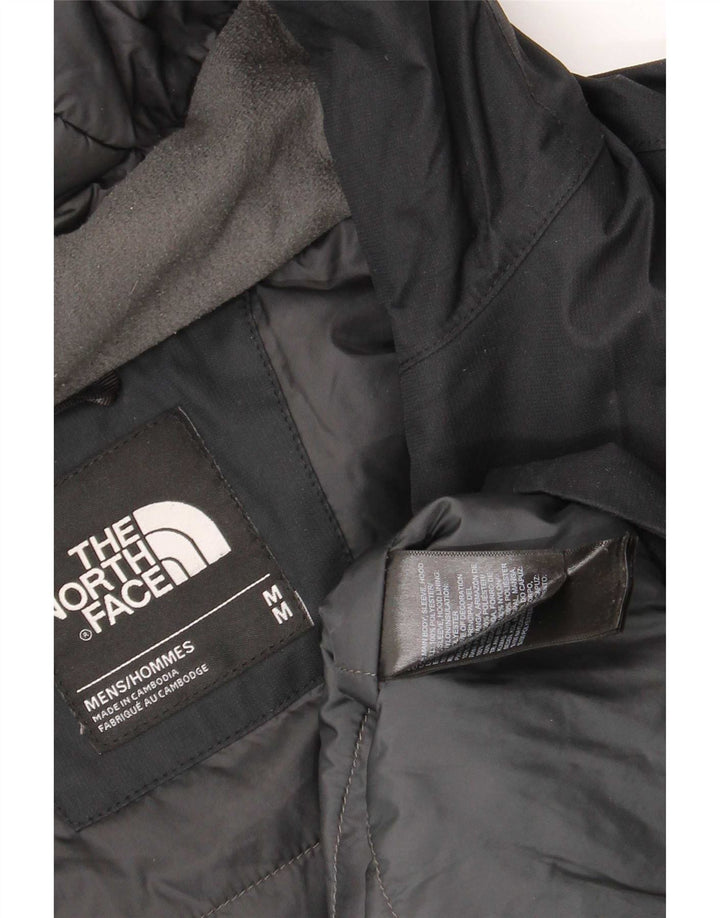Męska kurtka wiatrówka z kapturem The North Face UK 38, średni czarny poliester