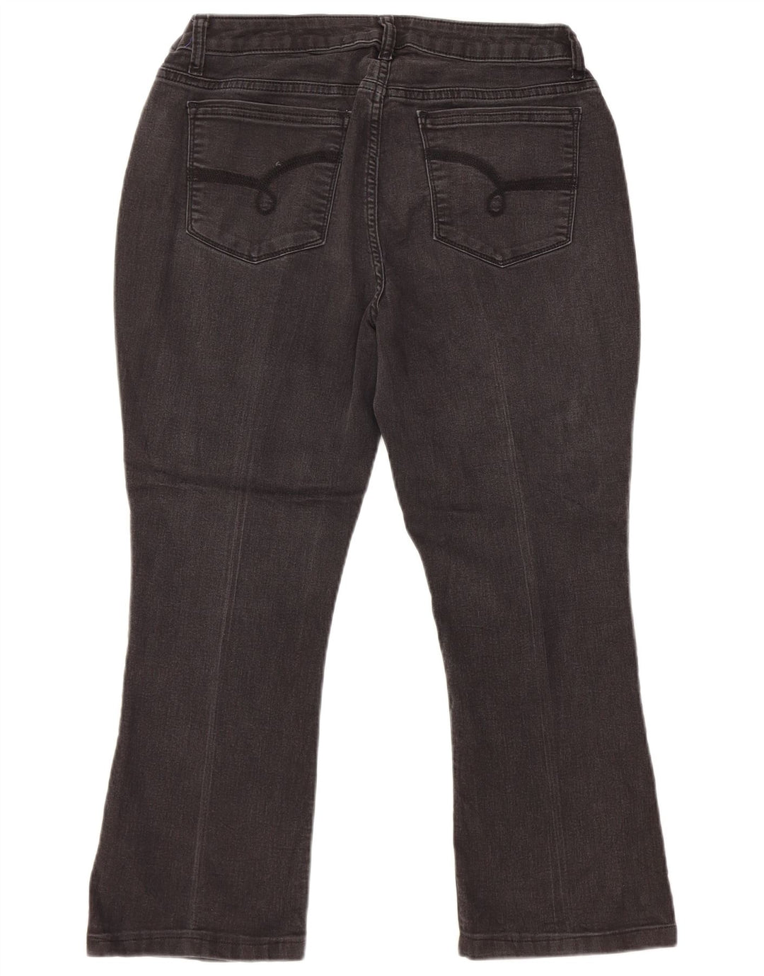 Dżinsy damskie LEE Riders Mid Rise Bootcut przycięte US 14 XL W32 L24 czarne