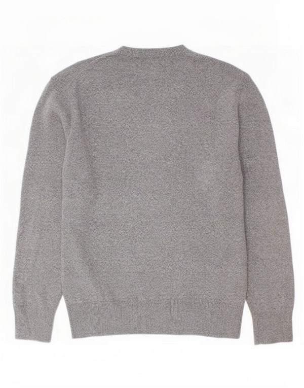 Polo Ralph Lauren Chłopięcy sweter z dekoltem w łódkę 10-11 lat, średni szary