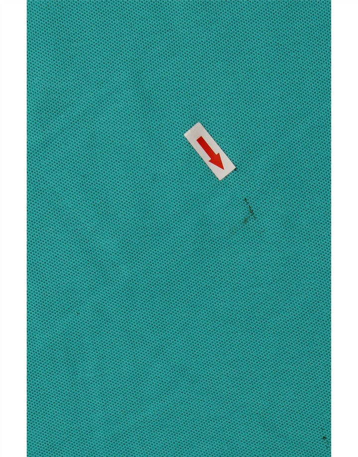 Męska koszulka polo Fila IT 46 Small Turkus