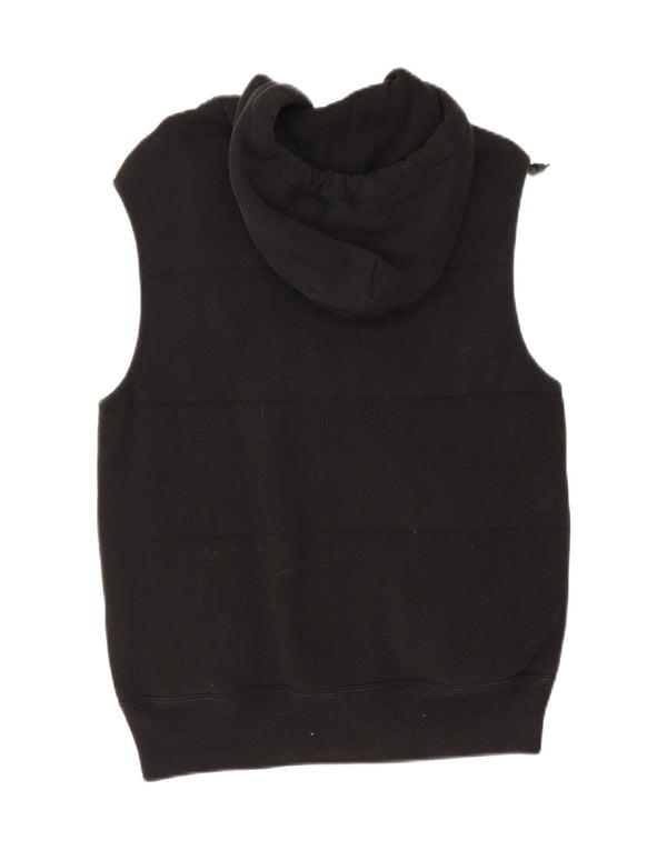 Polo Ralph Lauren Męski sweter z kapturem i zamkiem błyskawicznym, mały, czarny, bawełniany