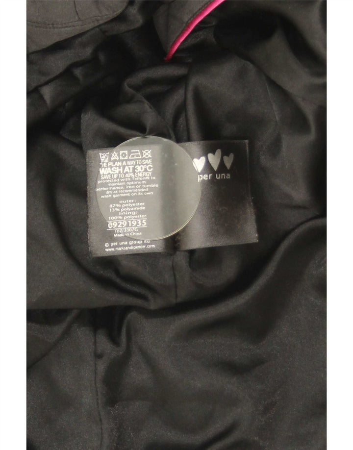 Marks & Spencer Damska wyściełana kamizelka UK 18 XL, czarna, poliester