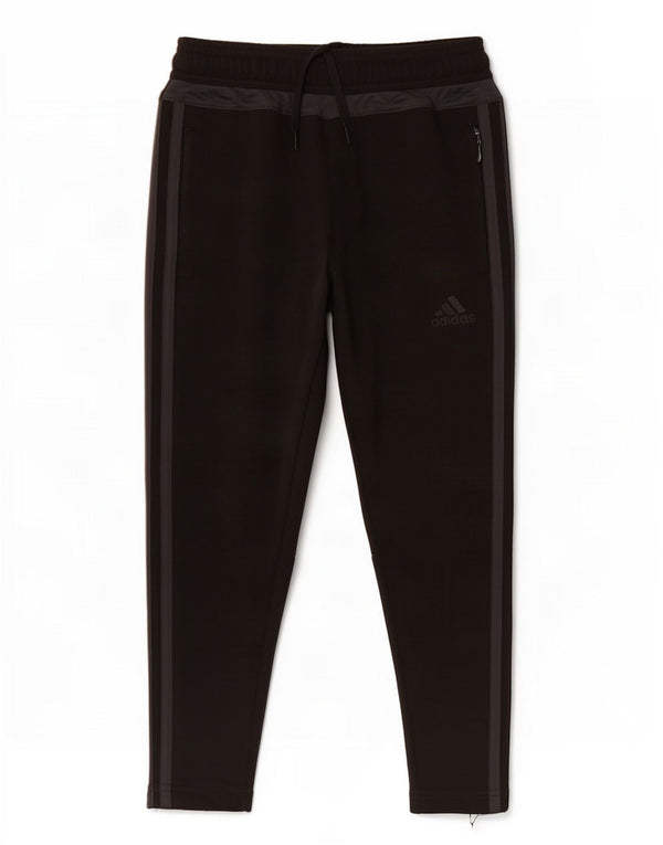 Adidas Chłopięce Spodnie Dresowe Climacool 7-8 Lat Czarny Poliester