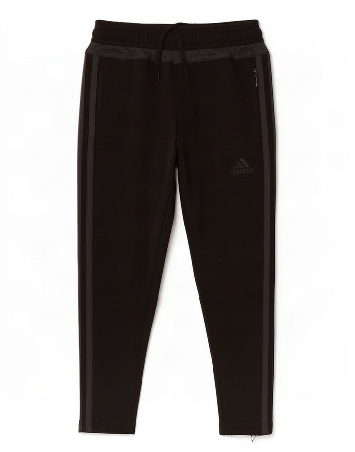 Adidas Chłopięce Spodnie Dresowe Climacool 7-8 Lat Czarny Poliester