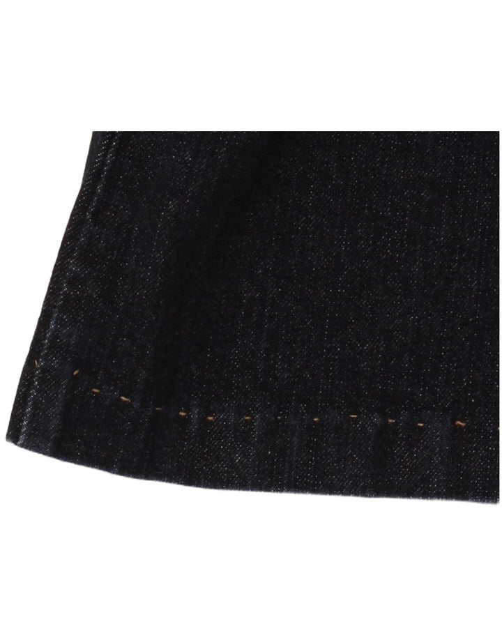 Dżinsy damskie DKNY US 6 Medium W28 L25 Granatowa bawełna