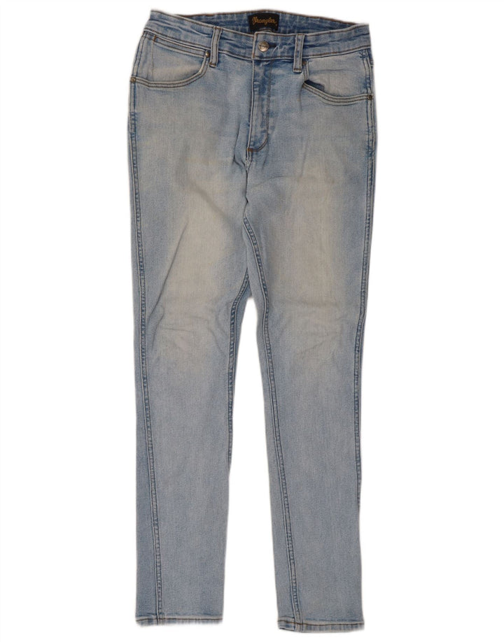 Wrangler Męskie Sid Skinny Jeans W31 L29 Niebieskie bawełniane