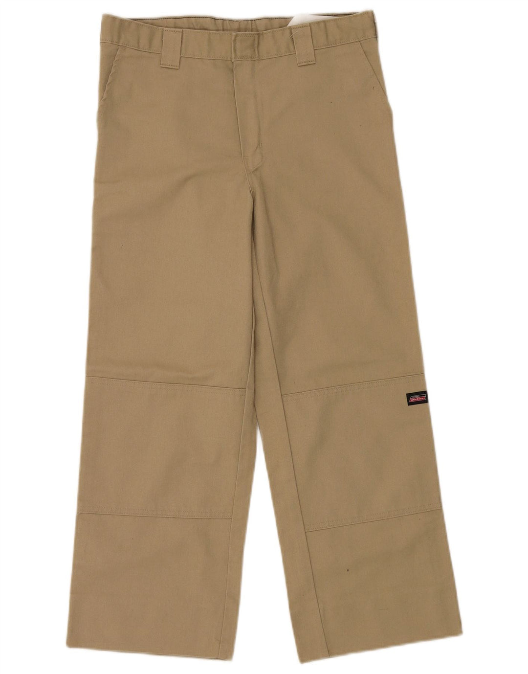 Spodnie chłopięce Dickies, proste, cargo, 13-14 lat, W30 L25, beżowy poliester