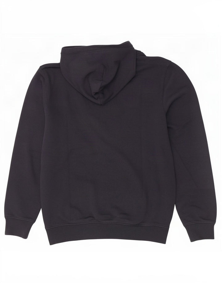 Męski sweter z kapturem Champion Graphic, średni granatowy, bawełniany