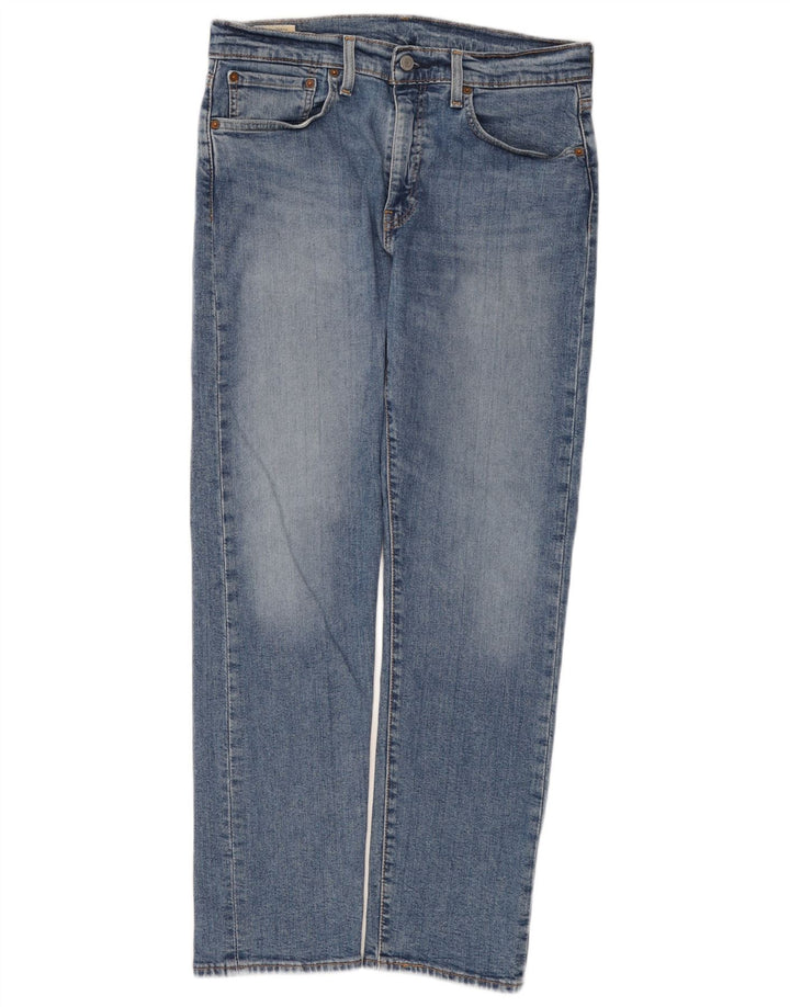 Męskie jeansy Levi's 502 Tapered W32 L30 Niebieskie