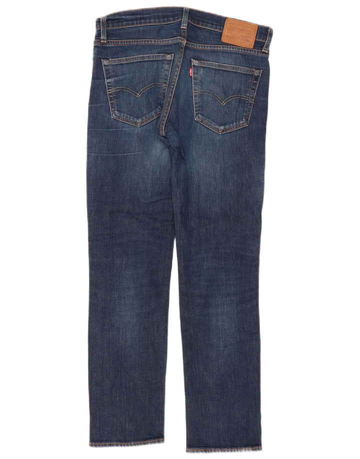 Damskie jeansy Levi's 511 Slim W31 L32 Granatowa bawełna