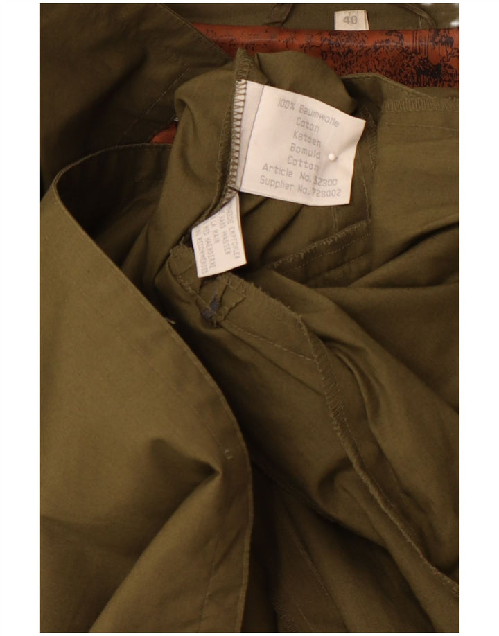 Damski trencz VINTAGE EU 40, średnia bawełna khaki