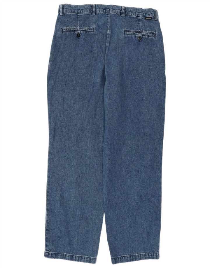 Damskie jeansy Dockers Classic Fit Straight W34 L30 Niebieska bawełna