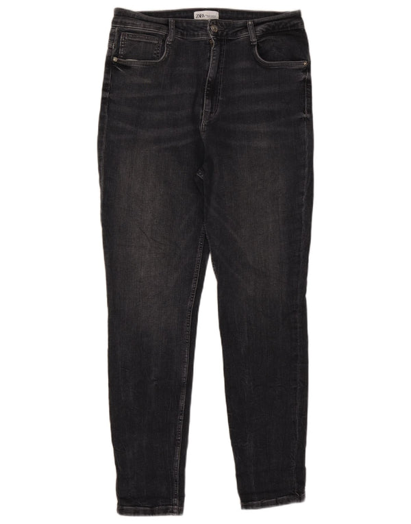 Damskie jeansy Skinny Zara EU 46 2XL W36 L28 Szare