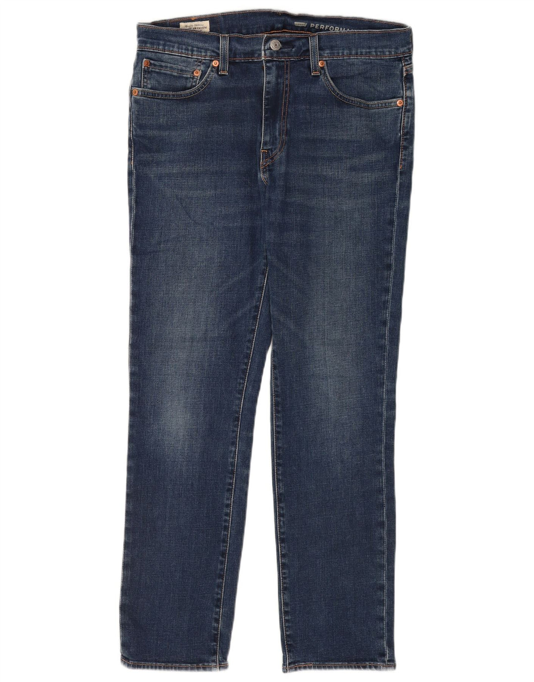 Męskie jeansy Levi's 511 Slim W32 L30 Niebieska bawełna
