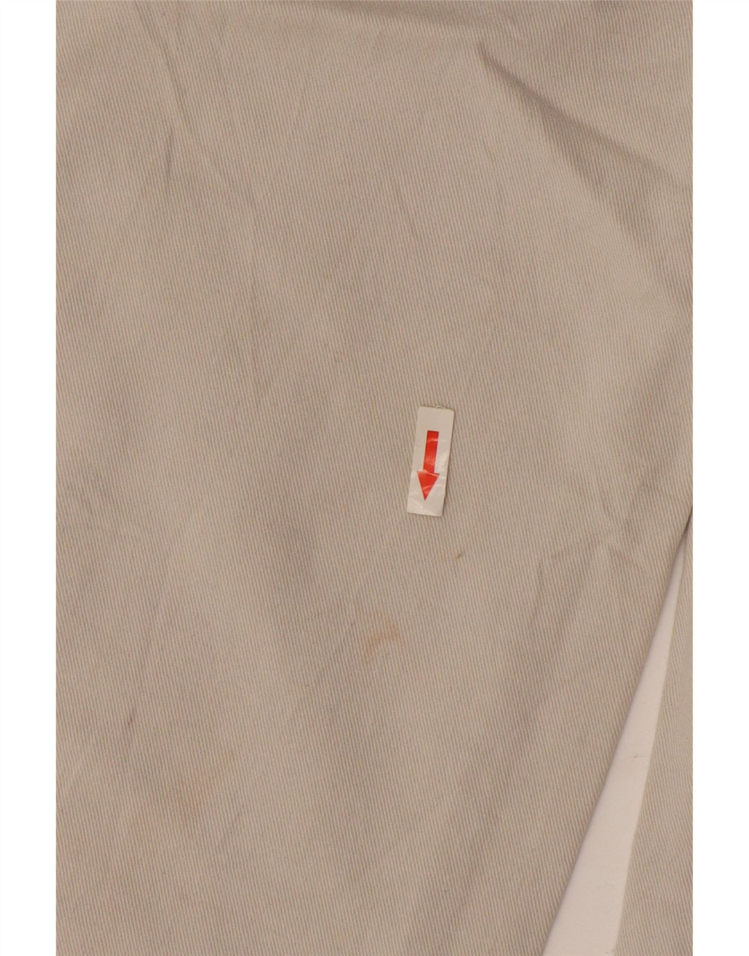 Damskie spodnie Capri Izod US 6 Medium W30 L20 Złamana biała bawełna