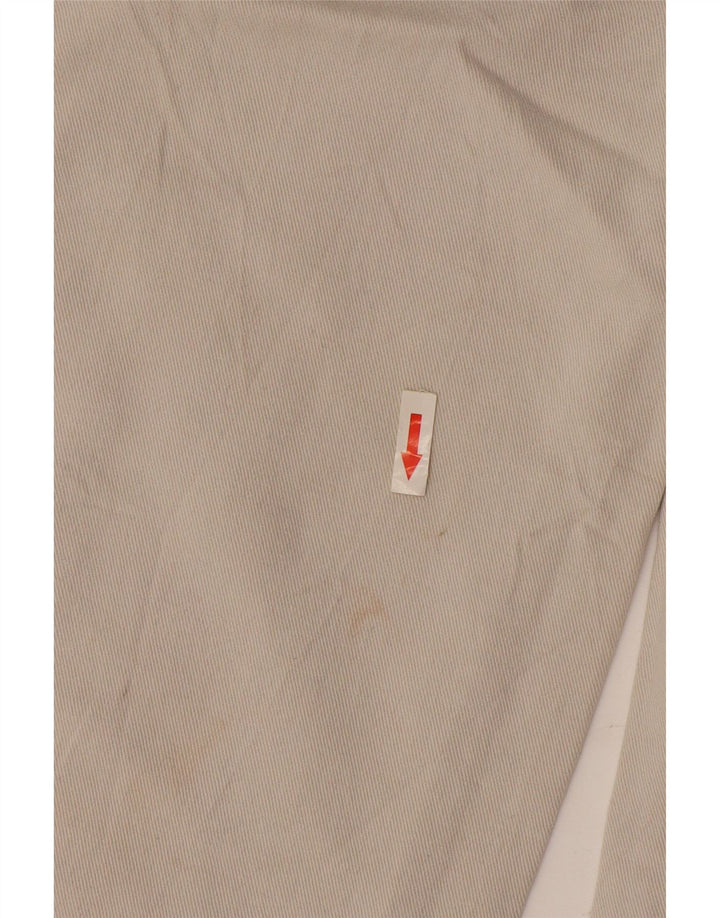 Damskie spodnie Capri Izod US 6 Medium W30 L20 Złamana biała bawełna