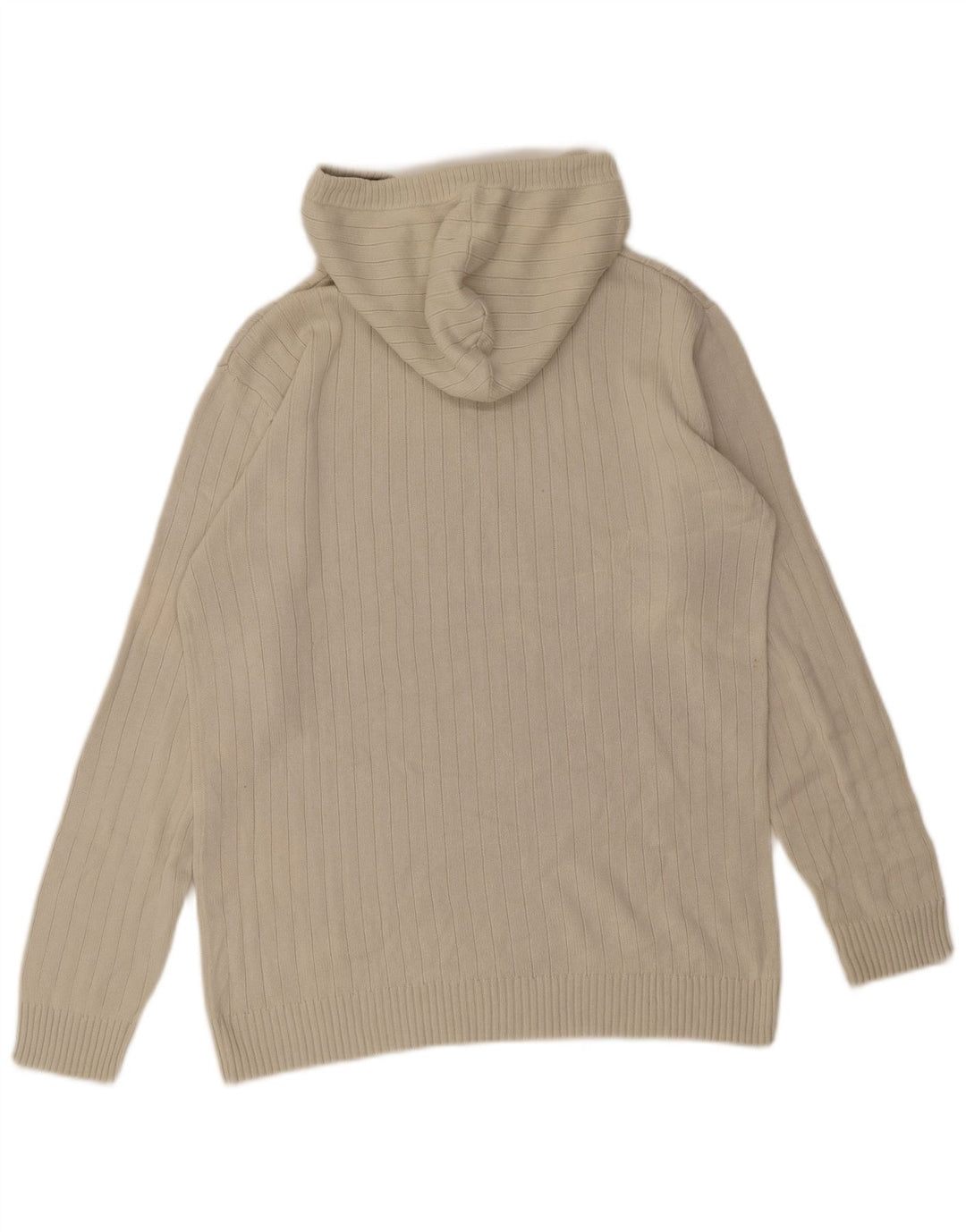 Męski sweter z kapturem LEVI'S, średnio beżowy, bawełniany