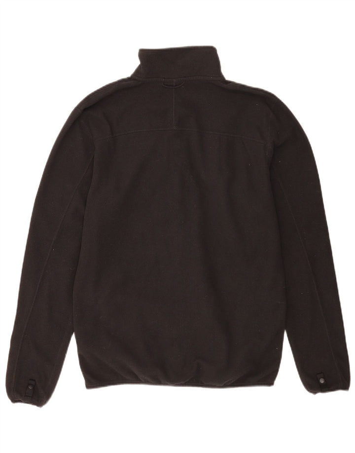 Męska kurtka polarowa The North Face Liner UK 36, mała, czarna, z poliestru