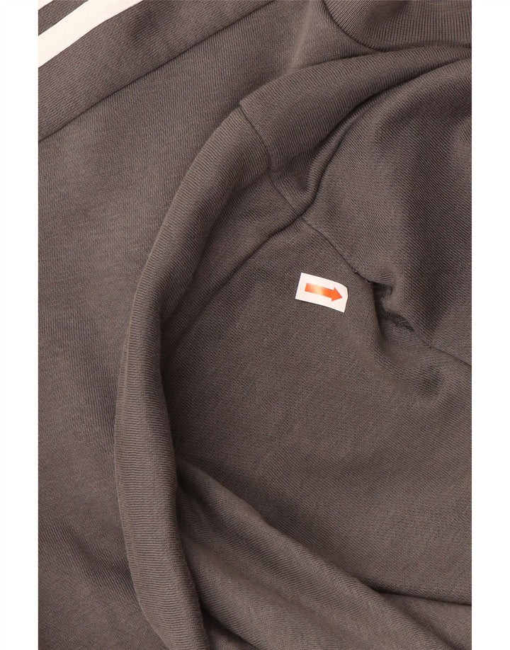 Bluza męska Adidas, mała, szara