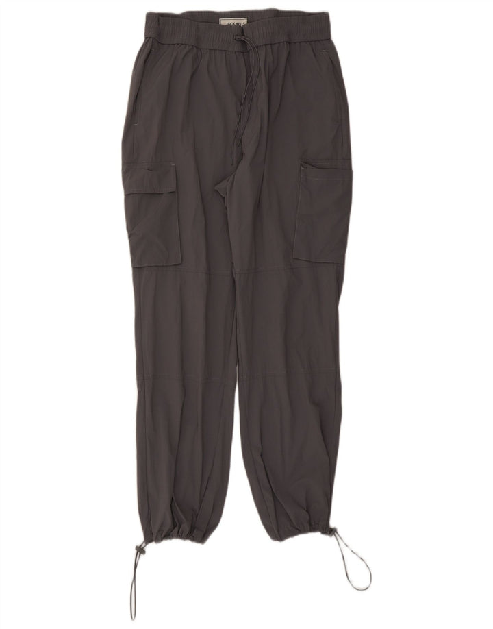 Spodnie damskie Jack Wills Joggers Cargo Medium W28 L26 Szary nylon